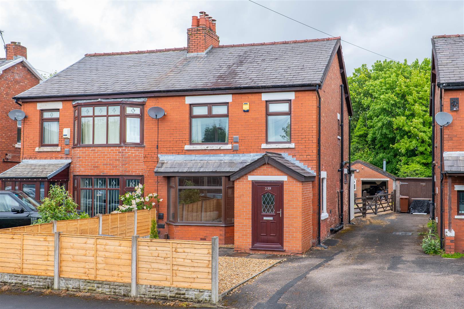 Brownedge Road, Preston